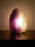 White Salt Lamps