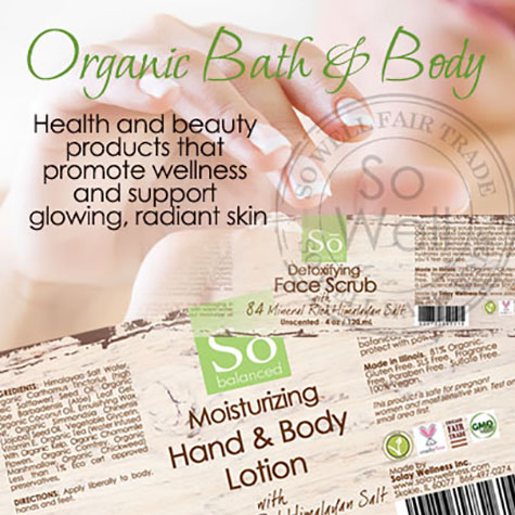 Shop SO WELL Organic Bath and Body