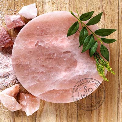 Pink Himalayan Salt Block