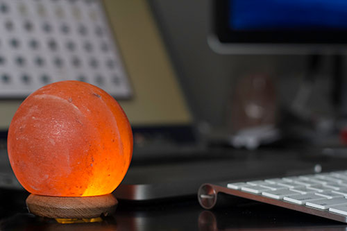 Globe USB Salt Lamp Globe USB Salt Lamp