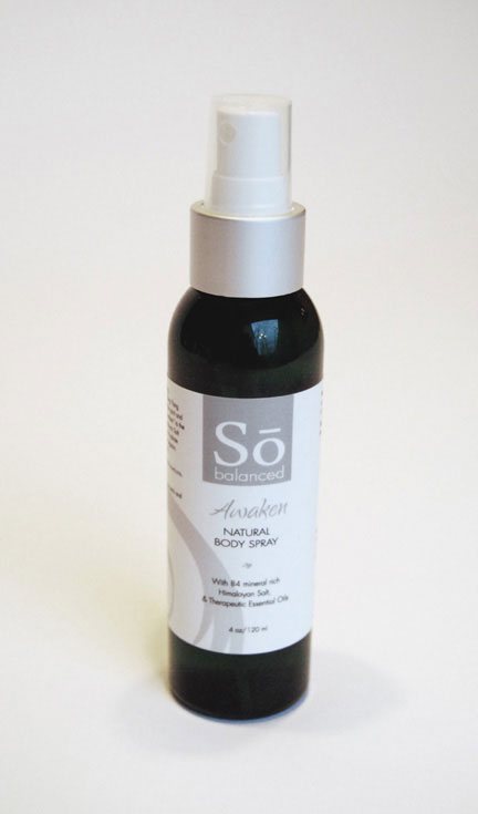 So Well Awaken Natural Body Spray So Well Awaken Natural Body Spray