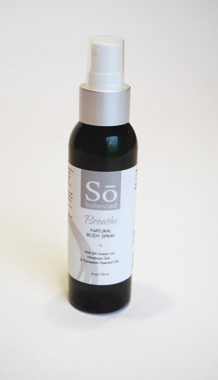 So Well Breath Natural Body Spray So Well Breath Natural Body Spray