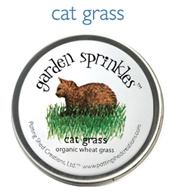 Organic Cat Grass Sprinkles Organic Cat Grass Sprinkles