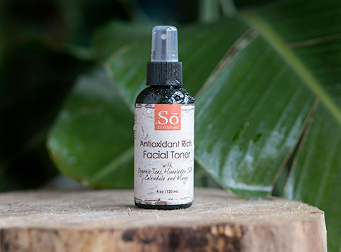 So Well Natural Face Toner So Well Natural Face Toner