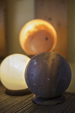 Globe Salt Lamps