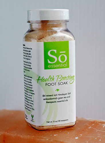 So Well Health Boosting Foot Soak So Well Health Boosting Foot Soak