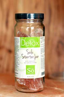 So Well Himalayan Salt Starter Jar