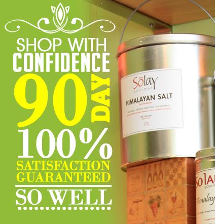 So Well Made Himalayan Salt 90 Day Guarantee