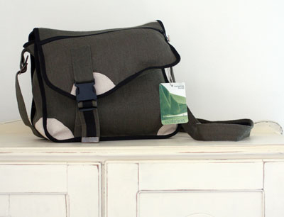 Ecolution Romanian Hemp Hitchhiker Bag Ecolution Romanian Hemp Hitchhiker Bag