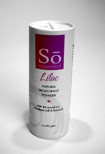 So Well Lilac Deodorant