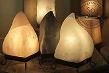 Moroccan Salt Crystal Lamps