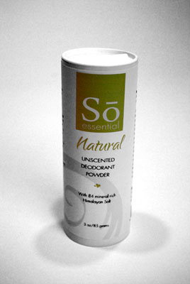 So Well Unscented Natural Deodorant