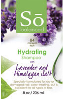Natural Hydrating Shampoo with Lavendar and Himalayan Salt