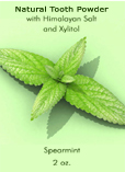 So Well Spearmint Natural Tooth Powder So Well Spearmint Natural Tooth Powder