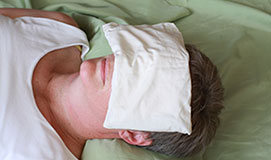 Salt Therapy Pain Relief Pillow Salt Therapy Pain Relief Pillow