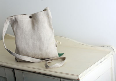 Ecolution Romanian Hemp Rain Forest Tote Ecolution Romanian Hemp Rain Forest Tote
