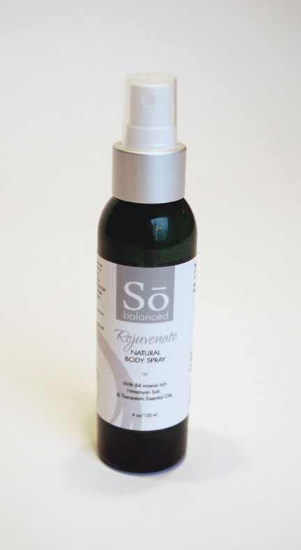 SO Well Rejuvenate Natural Body Spray SO Well Rejuvenate Natural Body Spray