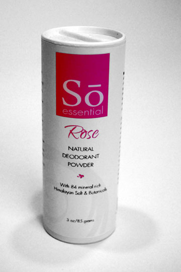 So Well Rose Deodorant