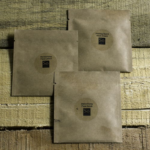So Well Sample Face Scrub So Well Sample Face Scrub