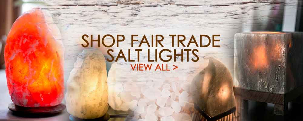 Shop Fair Trade Salt Lights