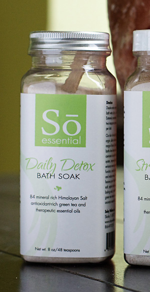 So Well Daily Detox Bath Soak