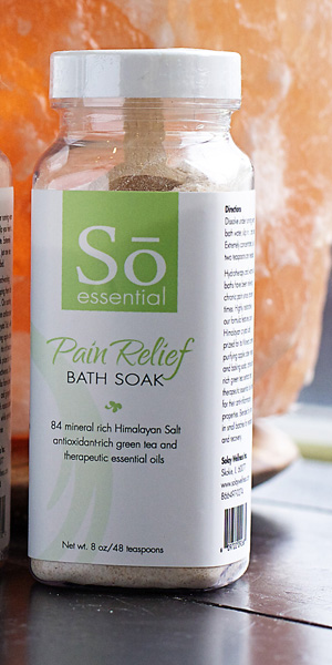 So Well Pain Relief Bath Soak