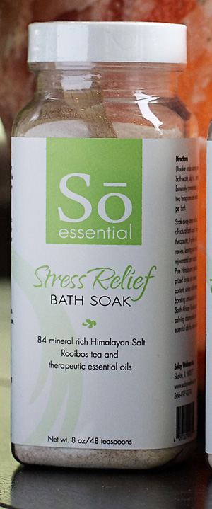 So Well Stress Relief Bath Soak