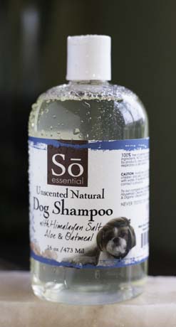 Unscented All Natural Dog Shampoo Unscented All Natural Dog Shampoo