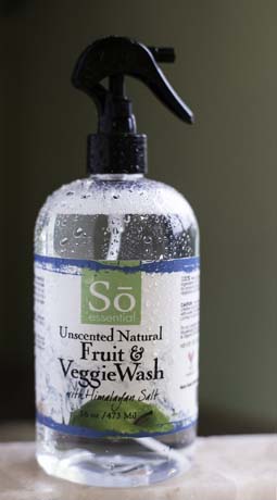 So Well All Natural Fruit and Veggie Wash So Well All Natural Fruit and Veggie Wash