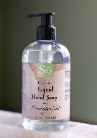 Unscented Natural Hand Soap Unscented Natural Hand Soap