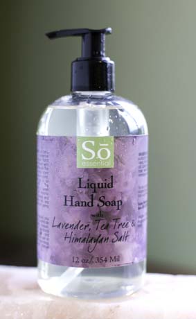 Natural Hand Soap with Lavender Natural Hand Soap with Lavender