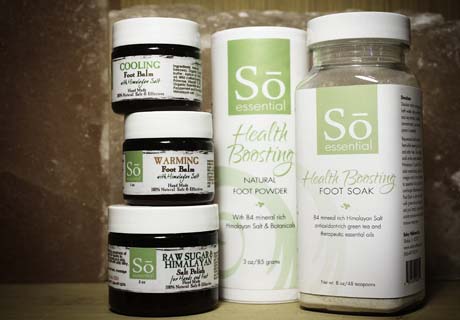 So Well Natural Foot Care Gift Set So Well Natural Foot Care Gift Set