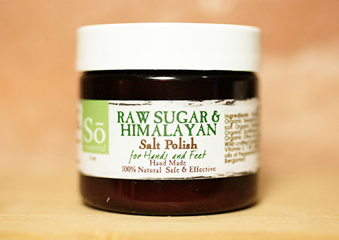 Himalayan Salt Scrub and Polish Himalayan Salt Scrub and Polish