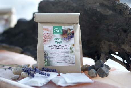 SO Well Therapeutic Sleep Well Tea with Himalayan Salt SO Well Therapeutic Sleep Well Tea with Himalayan Salt