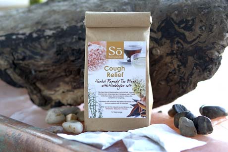 SO Well Therapeutic Cough Relief & Sore Throat Tea with Himalayan Salt SO Well Therapeutic Cough Relief & Sore Throat Tea with Himalayan Salt