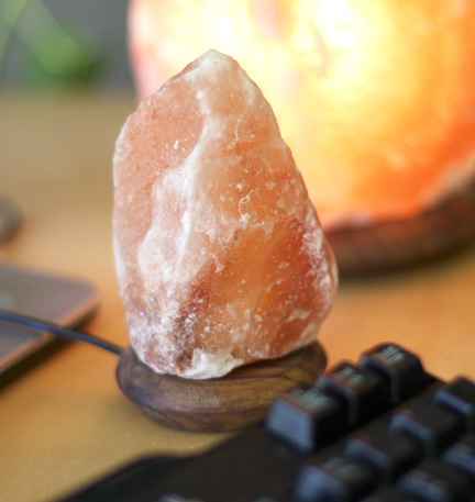 Natural USB Salt Lamp Natural USB Salt Lamp