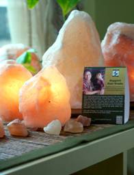 Himalayan salt lamps to purify the air Himalayan salt lamps to purify the air