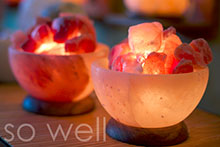 So Well Serenity Salt Lamp Bowls So Well Serenity Salt Lamp Bowls